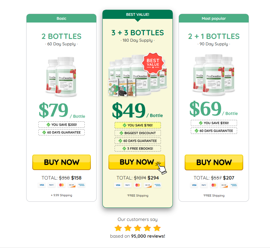 prodentim reviews 2025